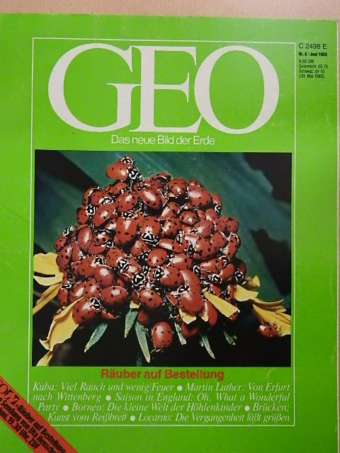 GEO Juni 1983 [antikvár]