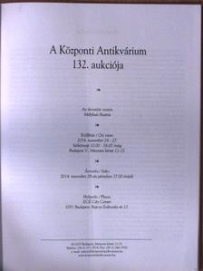 A Központi Antikvárium 132. aukciója [antikvár]