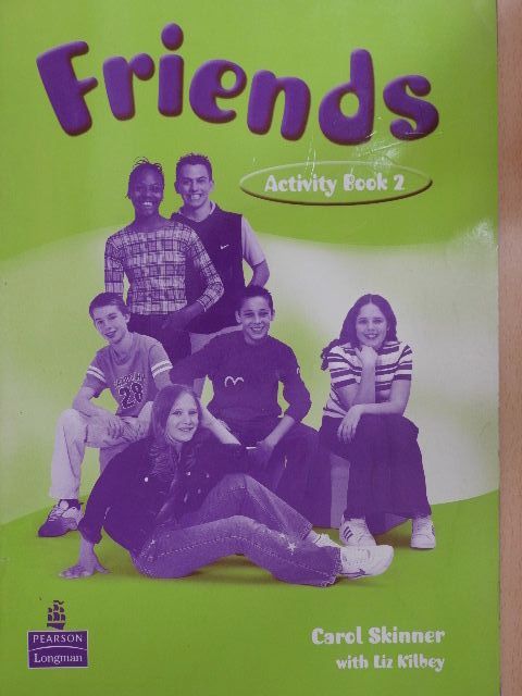 Carol Skinner - Friends - Activity Book 2. [antikvár]