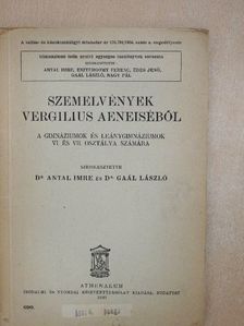 Vergilius - Szemelvények Vergilius Aeneiséből [antikvár]