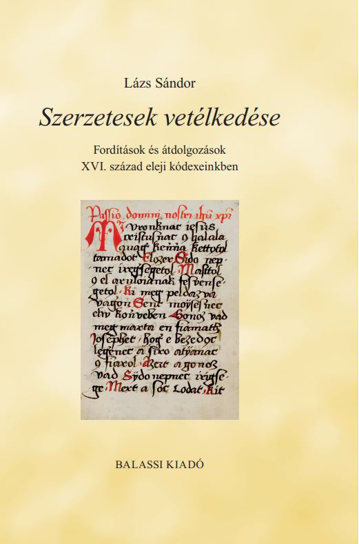 Lázs Sándor - Szerzetesek vetélkedése