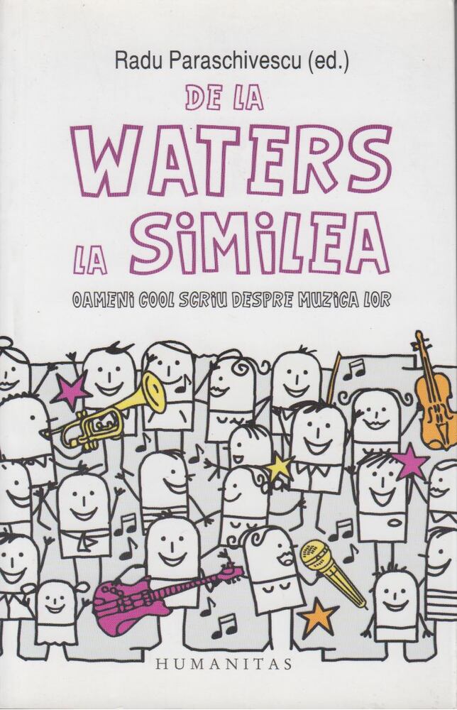 Radu Paraschivescu - De la waters la similea [antikvár]