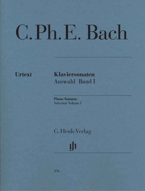 BACH,C.PH.E. - KLAVIERSONATEN,AUSWAHL BD.I URTEXT (BERG-BÖRNER)