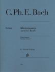 BACH,C.PH.E. - KLAVIERSONATEN,AUSWAHL BD.I URTEXT (BERG-BÖRNER)