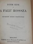 Ambrus Zoltán - A falu rossza/Czuczor költeményei/A toloncz/Régi és uj szinművek/Toldi estéje/Toldi/Bánk bán [antikvár]