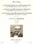 MOYSE, MARCEL - 100 ETUDES FACILES ET PROGRESSIVES D`APRES CRAMER POUR FLUTE 1 er CAHIER