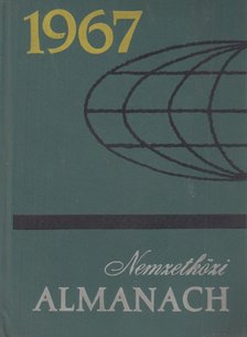 Radó Sándor - Nemzetközi Almanach 1967 [antikvár]
