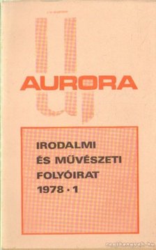 Filadelfi Mihály - Új Aurora 1978/1 [antikvár]
