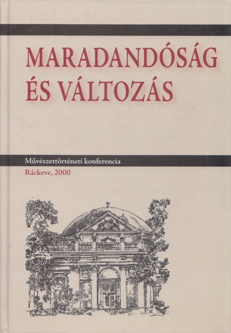 Bodnár Szilvia (szerk.) - Maradandóság és változás [antikvár]