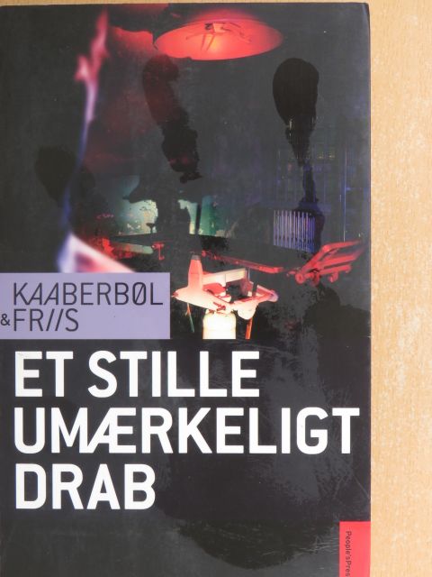 Agnete Friis - Et stille umaerkeligt drab [antikvár]