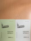 Kiss Tamás - Szegedi műhely 2000/1-4. [antikvár]