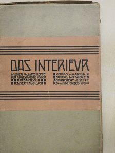 Das Interieur Januar-Juni 1903. (fél évfolyam) [antikvár]