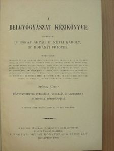 Dr. Csatáry Ágost - A belgyógyászat kézikönyve V. [antikvár]