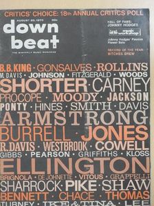 Charles Suber - DownBeat August 20, 1970 [antikvár]