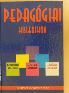 Pedagógiai kislexikon [antikvár]