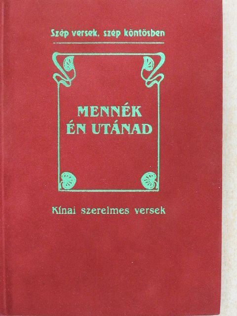 Hszie Tiao - Mennék én utánad [antikvár]