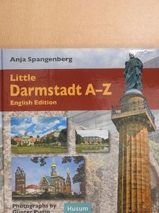 Anja Spangenberg - Little Darmstadt A-Z [antikvár]