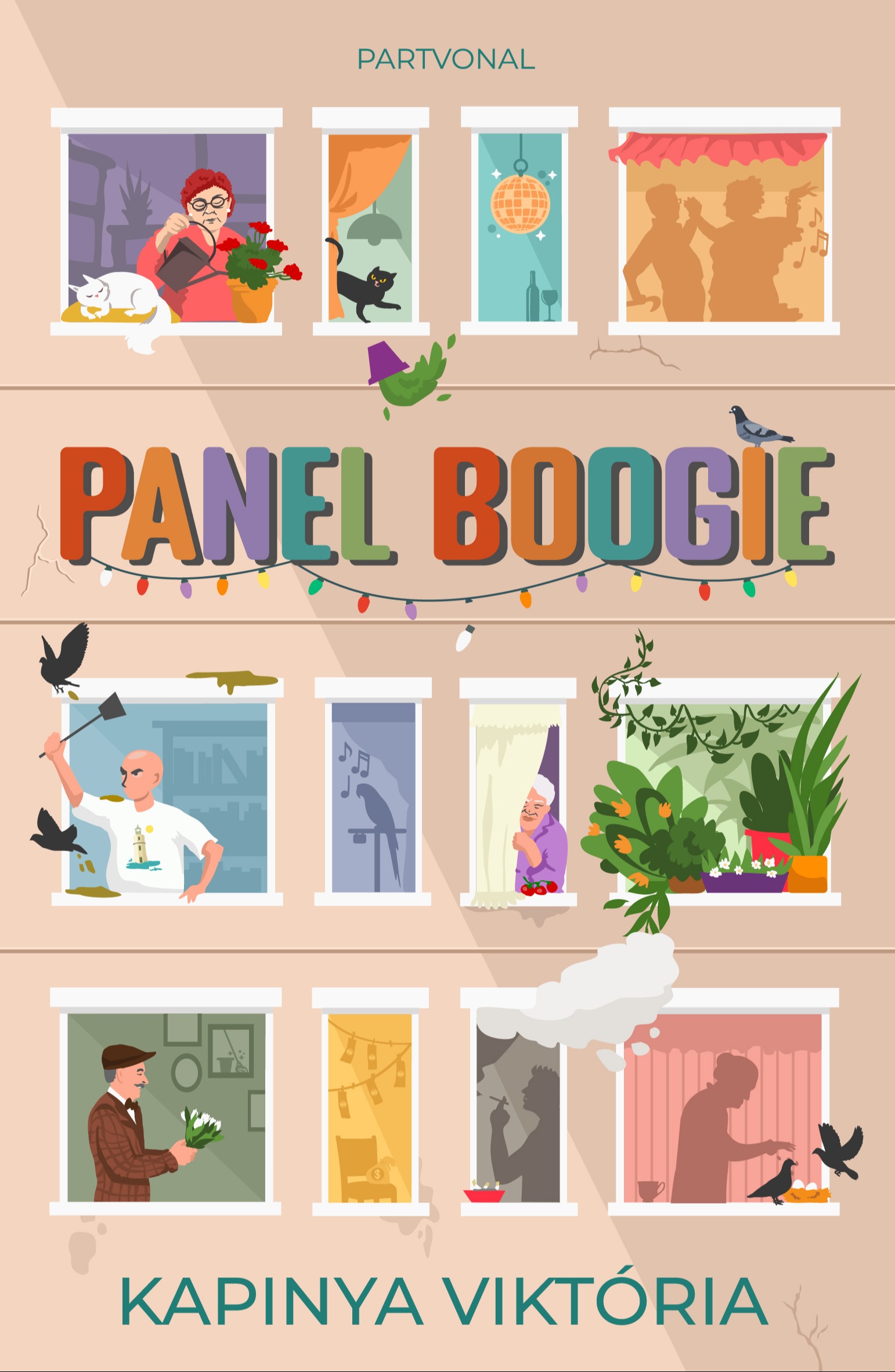 Kapinya Viktória - Panel Boogie [eKönyv: epub, mobi]