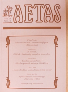 Balogh László - Aetas 2003/3-4. [antikvár]