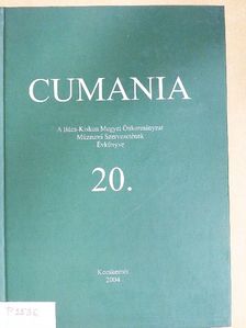 Bánkiné Molnár Erzsébet - Cumania 20. [antikvár]