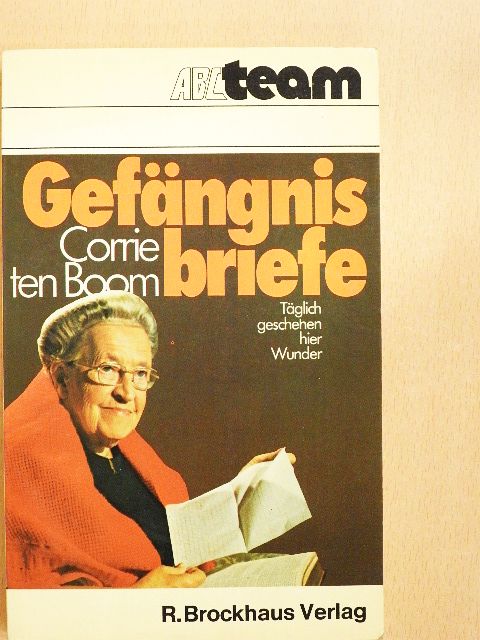 Corrie ten Boom - Gefängnisbriefe [antikvár]