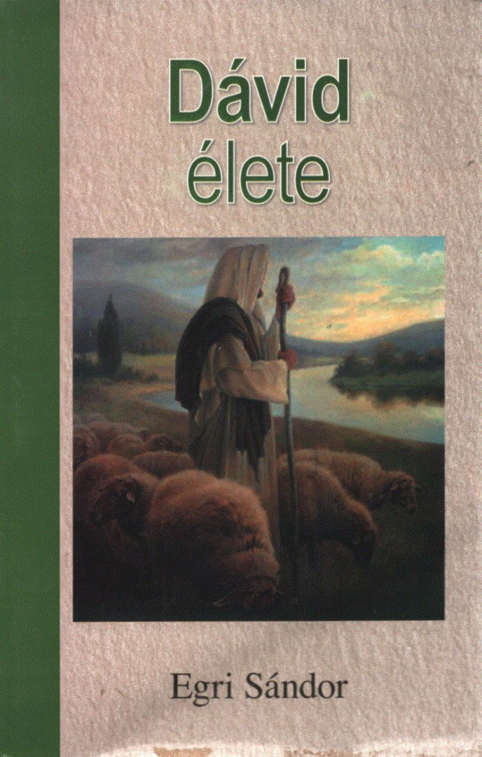 Egri Sándor - Dávid élete [antikvár]
