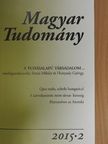 Charaf Hassan - Magyar Tudomány 2015/2. [antikvár]
