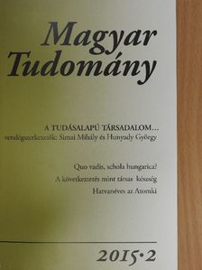 Charaf Hassan - Magyar Tudomány 2015/2. [antikvár]