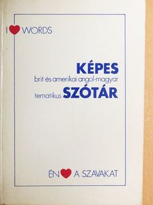 Szendrő Borbála - Képes brit és amerikai angol-magyar tematikus szótár [antikvár]