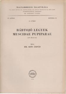 Soós Árpád - Bábtojó legyek - Muscidae pupiparae [antikvár]