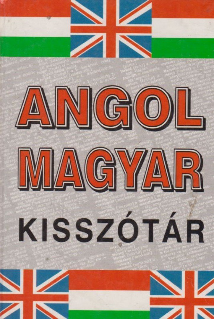 Borók Jutka - Angol-magyar kisszótár [antikvár]