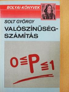 Solt György - Valószínűségszámítás - Példatár [antikvár]