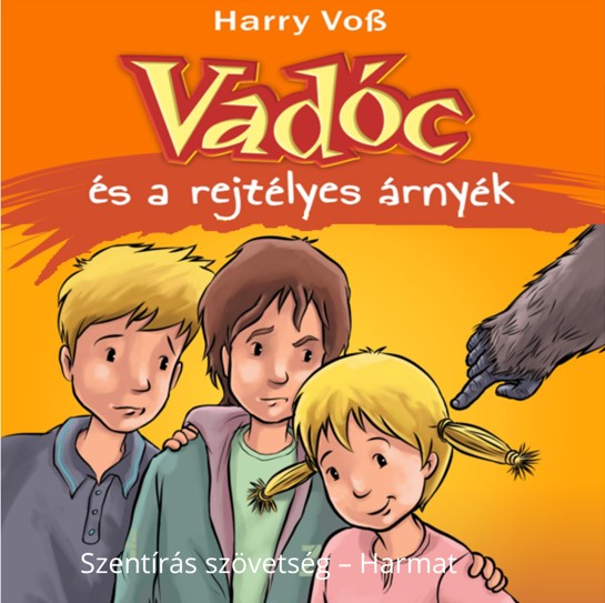 Harry Voß - Vadóc és a rejtélyes árnyék [eHangoskönyv]