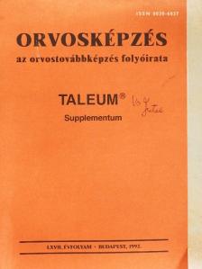 Dr. Hutás Imre - Orvosképzés 1992. Taleum Supplementum [antikvár]