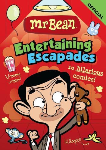 Official Mr Bean - Mr Bean's Entertaining Escapades: 10 hilarious comics