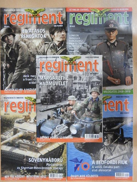 Havasi Máté - Regiment 2014/1-5. [antikvár]