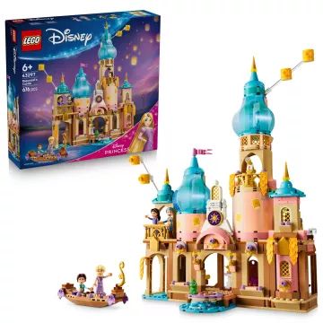 LEGO Disney Aranyhaj kastélya 43297