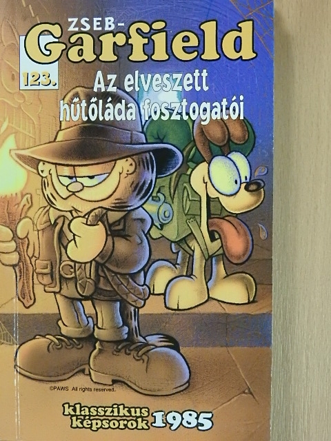 Jim Davis - Az elveszett hűtőláda fosztogatói [antikvár]