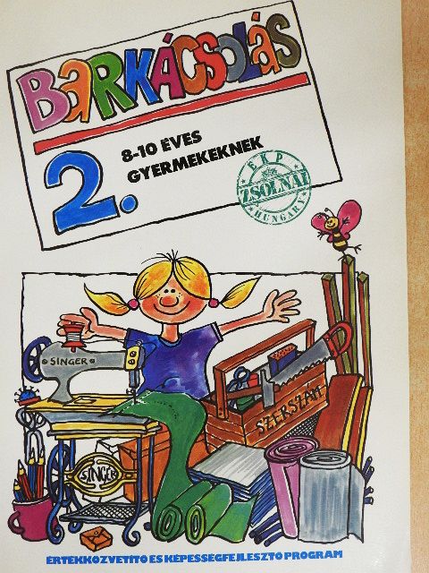 Bédi Krisztina - Barkácsolás 2. [antikvár]