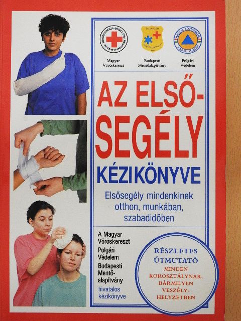 Andrew K. Marsden - Az elsősegély kézikönyve [antikvár]