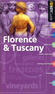 Clare Garcia - Florence & Tuscany: The AA Key Guide [antikvár]