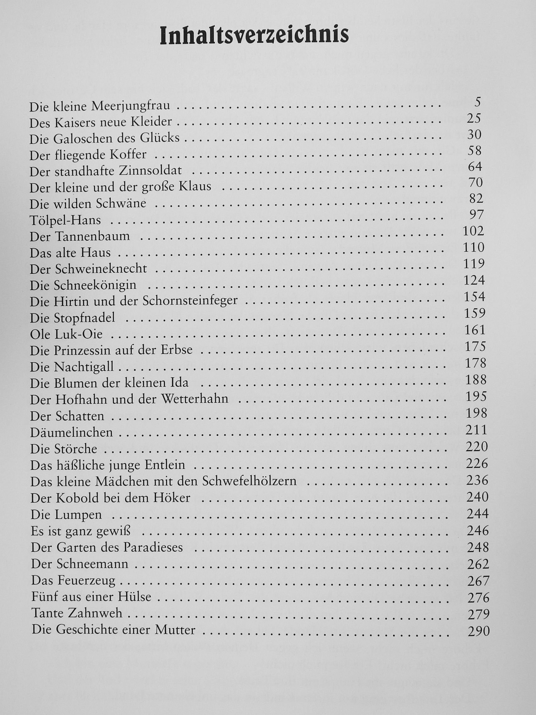 Hans Christian Andersen - Hans Christian Andersen Märchen [antikvár]