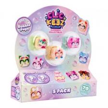 Clickeez: Anti stressz játék 5 db-os - 3. széria
