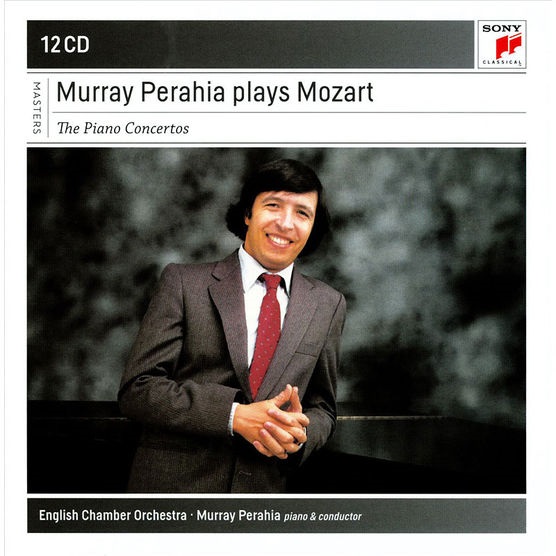 MOZART - MURRAY PERAHIA PLAYS MOZART - THE PIANO CONCERTOS 12CD