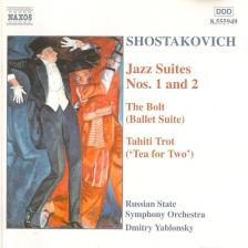 SHOSTAKOVICH - JAZZ SUITES NOS.1 AND 2 CD
