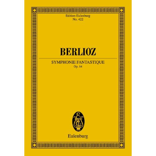 BERLIOZ - SYMPHONIE FANTASTIQUE TASCHENPARTITUR