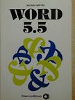 Molnár Mátyás - Word 5.5 [antikvár]