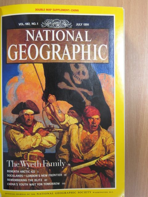 Cameron Thomas - National Geographic July-December 1991. [antikvár]