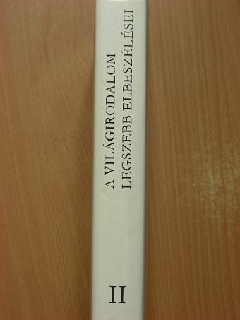 Edgar Allan Poe - A világirodalom legszebb elbeszélései II. (töredék) [antikvár]