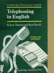 B. Jean Naterop - Telephoning in English [antikvár]